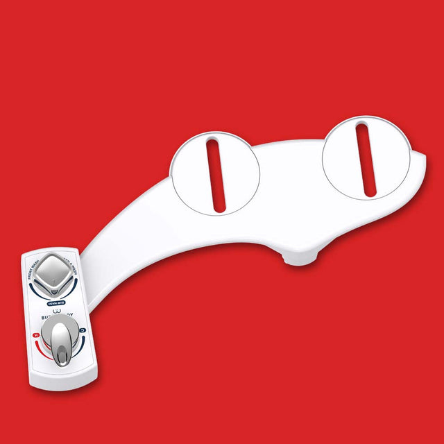 BUTT BUDDY Spa - Cool & Warm Water Sprayer Bidet Toilet Attachment