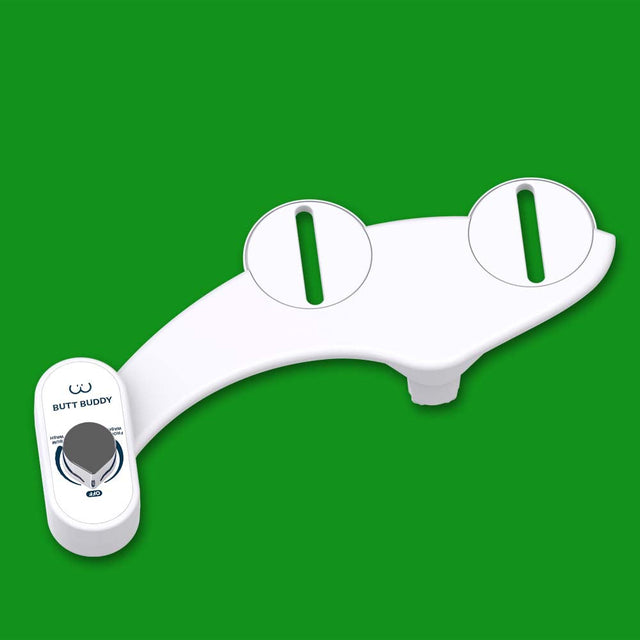 BUTT BUDDY Duo - Rear & Front Water Sprayer Bidet Toilet Attachment