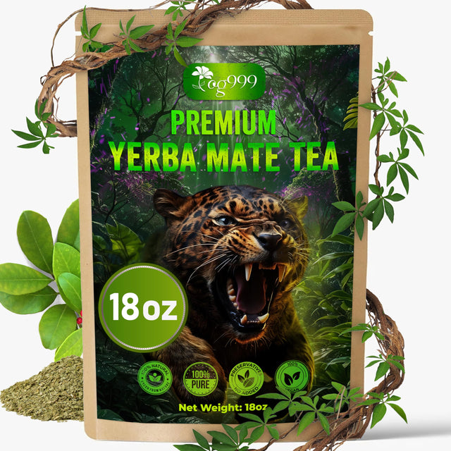 TOG999, Premium 120 Moringa Leaf Tea Bags, 100% Natural & Pure from Moringa Leaves. Loose Leaf Moringa Herbal Tea. Moringa Leaf Tea. No Sugar, No Caffeine, No Gluten, Vegan.
