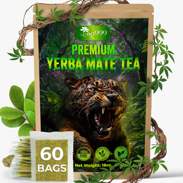 TOG999, Premium 120 Moringa Leaf Tea Bags, 100% Natural & Pure from Moringa Leaves. Loose Leaf Moringa Herbal Tea. Moringa Leaf Tea. No Sugar, No Caffeine, No Gluten, Vegan.