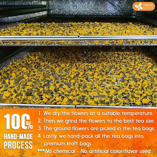 Premium 75 Chrysanthemum Flower Tea Bags