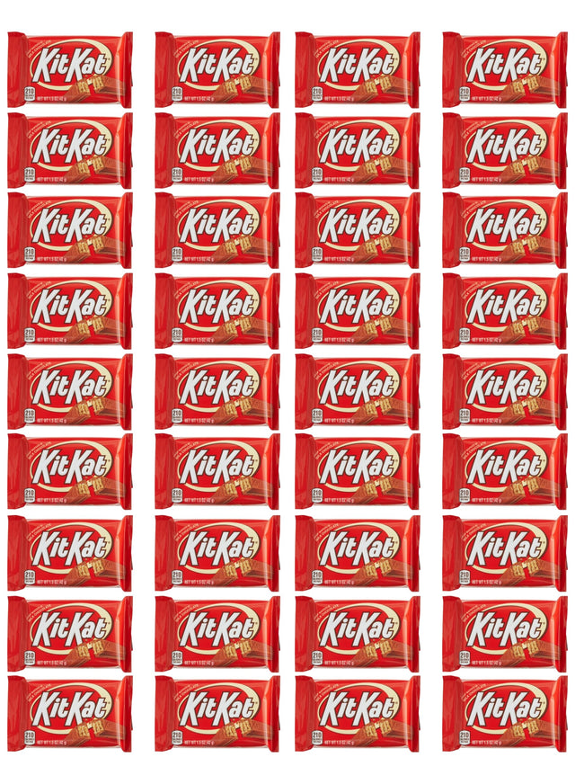 KIT KAT Milk Chocolate Wafer Candy Bars, 1.5 oz (36 Count)