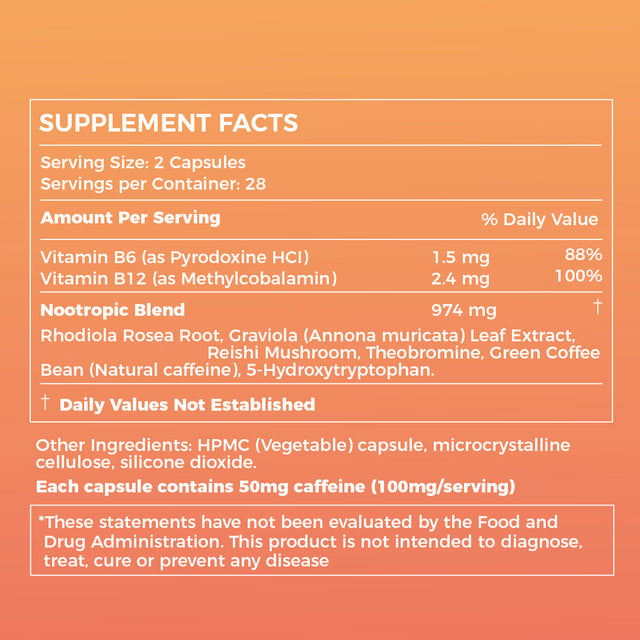 AM Boost + Burn Supplement