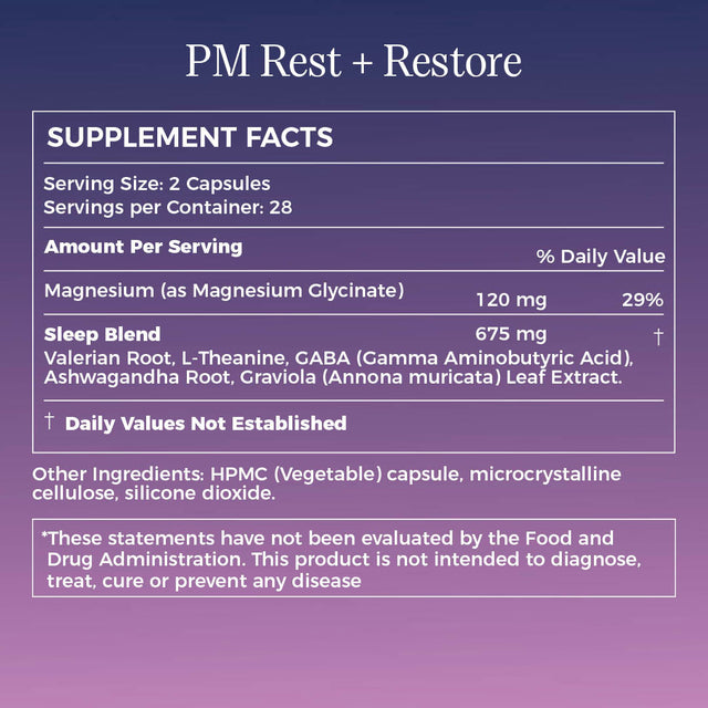 AM/PM Sample 7 Day Supply