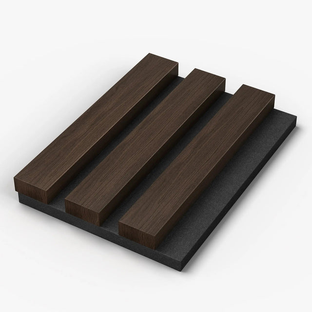 Acoustic Slat Wood Panels Full Sample Box (5 colors)