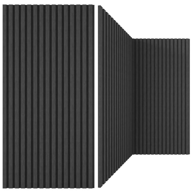 Acoustical 100% Polyester Wall Panel, 48x24x0.7 Sound Proof Wall Panels