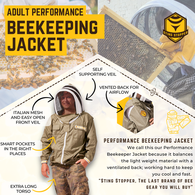 Performance Beekeeping Jacket