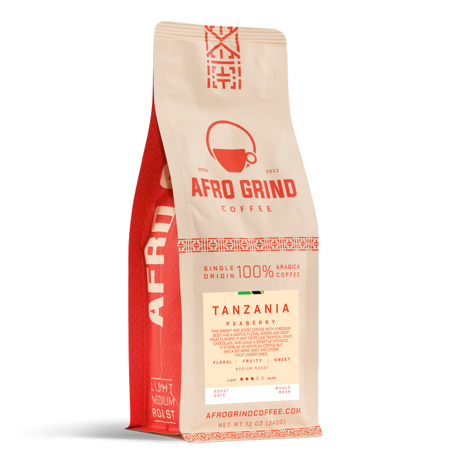 Tanzania Peaberry