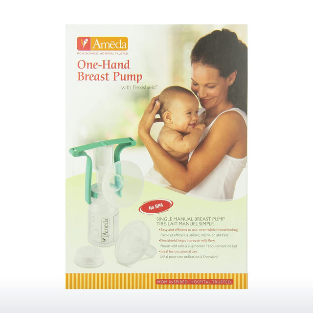 Ameda Manual Breast Pump
