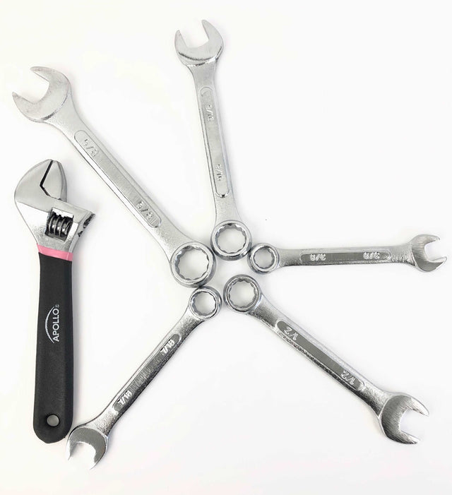 53 Piece Household Tool Kit with Tool Box Pink- DT9773P