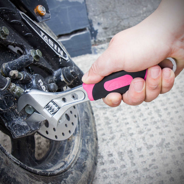 2 Adjustable Wrenches - Pink - DT5007P