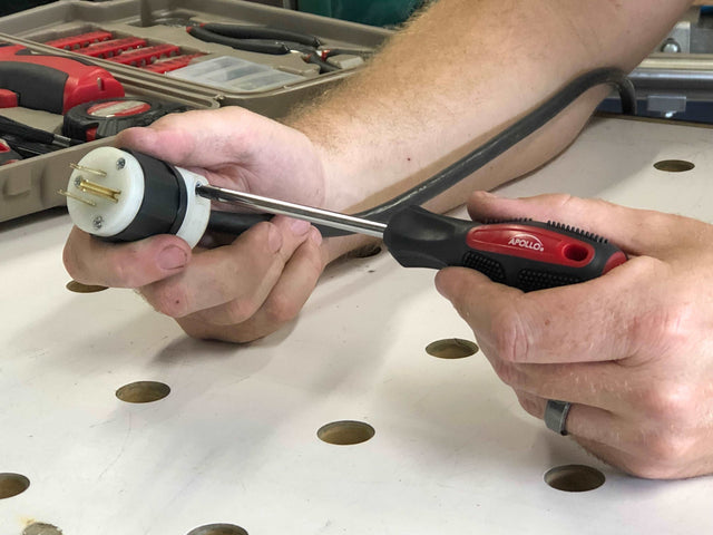 161 Piece Household Tool Kit with Convenient 3.6 Volt Lithium Ion Cordless Screwdriver - DT0739