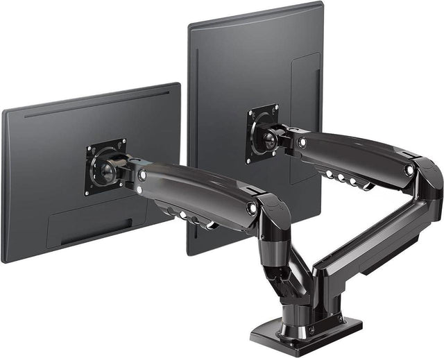 Rehisk Dual Monitor Mount for 15-32 Inch Screens - F160