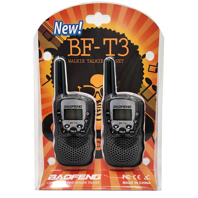 Walkie Talkies for Kids Wireless Pocket 2 Way Radio Toy Long Range for Camping Hiking Outdoor