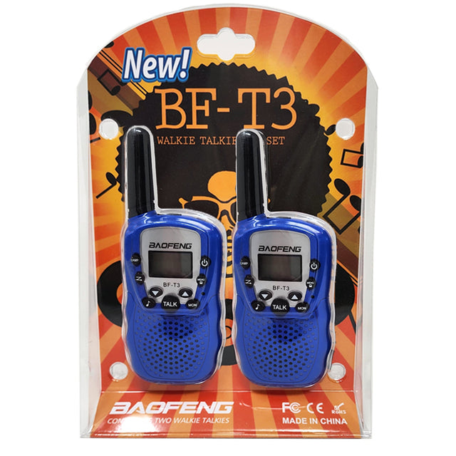 Walkie Talkies for Kids Wireless Pocket 2 Way Radio Toy Long Range for Camping Hiking Outdoor