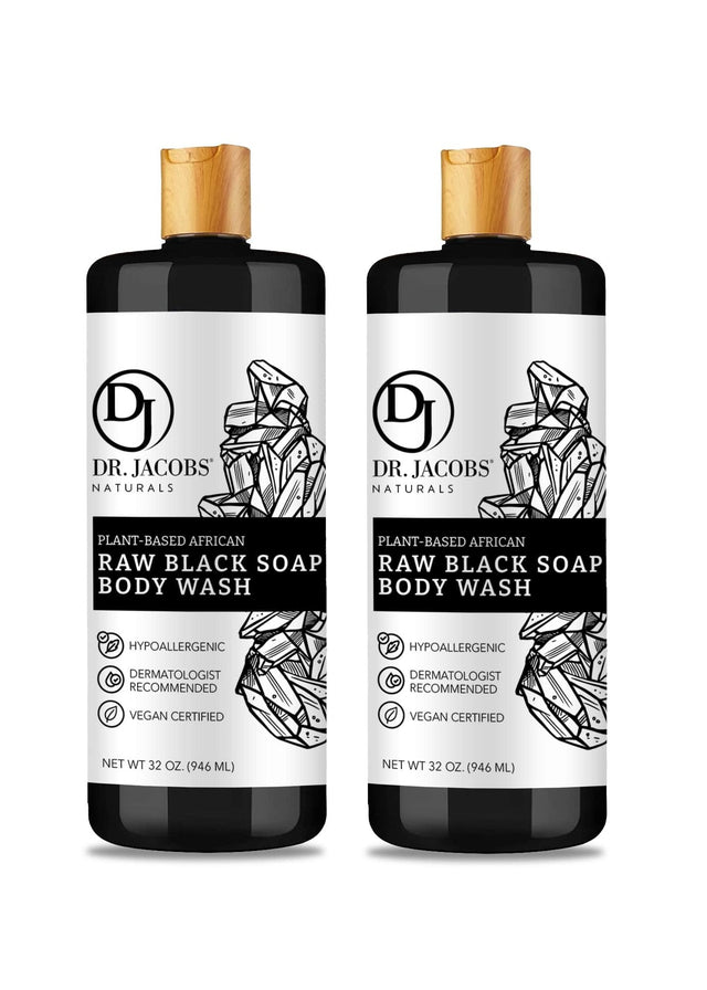 Raw Black Soap (All American)