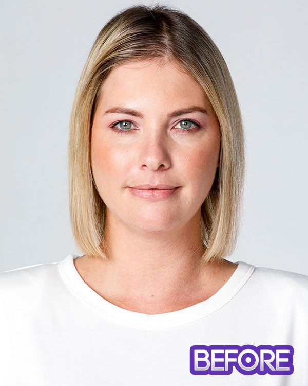 EasiPart T HD 12 inch | Monofilament Synthetic Hair Topper by Jon Renau