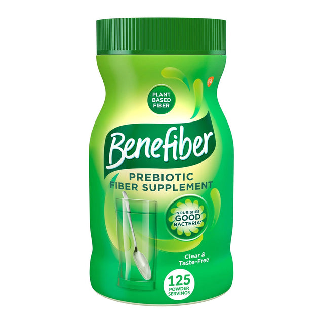 Benefiber Prebiotic Fiber Supplement, Unflavored