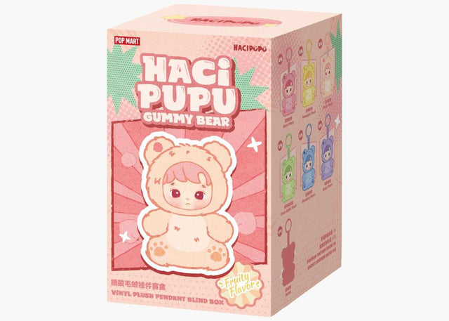 Hacipupu Gummy Bear Series - Vinyl Plush Pendant Blind Box