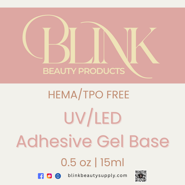 BLINK Adhesive UV/LED Gel Base 0.5 z