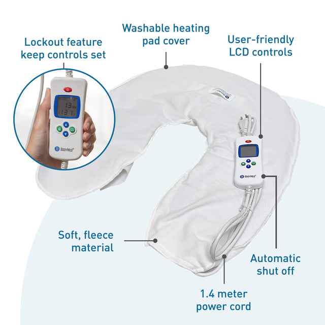 BodyMed Digital Moist Heating Pad