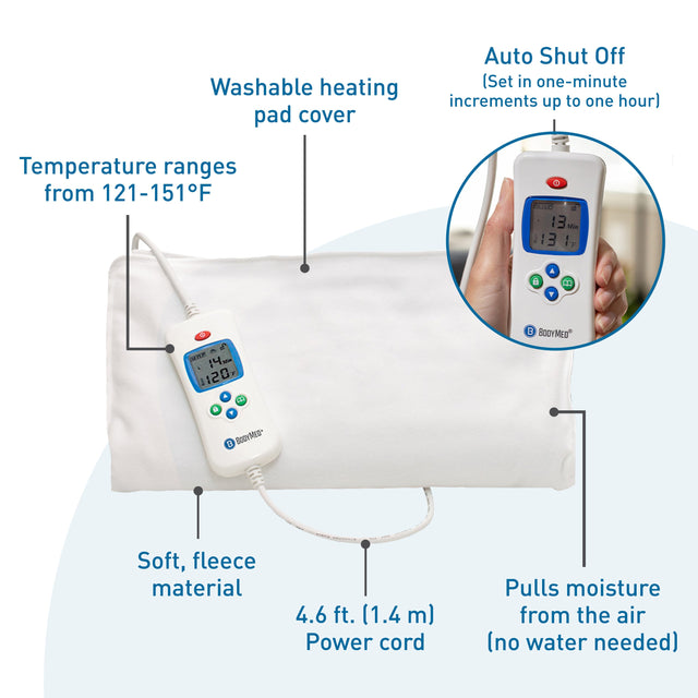 BodyMed Digital Moist Heating Pad