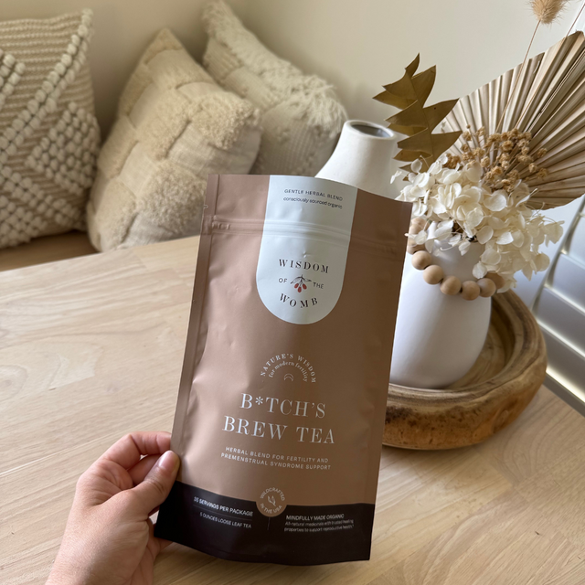 B*tch’s Brew Tea: Herbal Blend for Menstrual Support - Made with Organic and Wildcrafted Herbs (1800+ 5-Star Reviews)