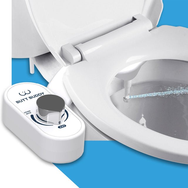 BUTT BUDDY - Bidet Toilet Attachment & Fresh Water Sprayer