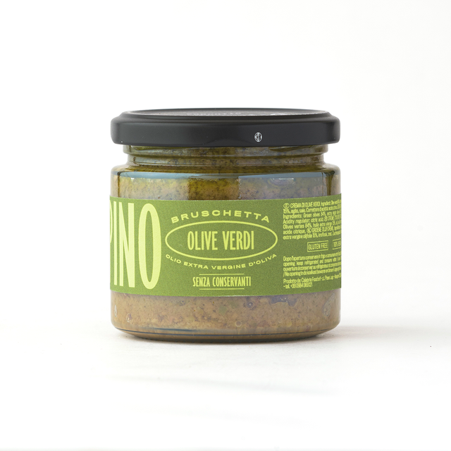 Bruschetta Olive Verdi (BRUSCHETTA GREEN OLIVES)