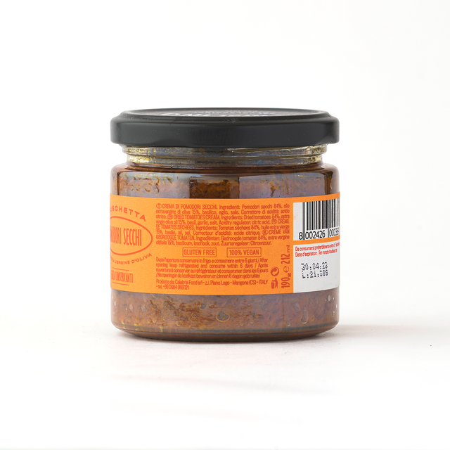 Bruschetta Pomodori Secchi (BRUSCHETTA DRIED TOMATOES)