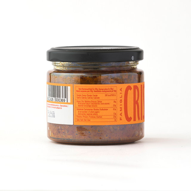 Bruschetta Pomodori Secchi (BRUSCHETTA DRIED TOMATOES)