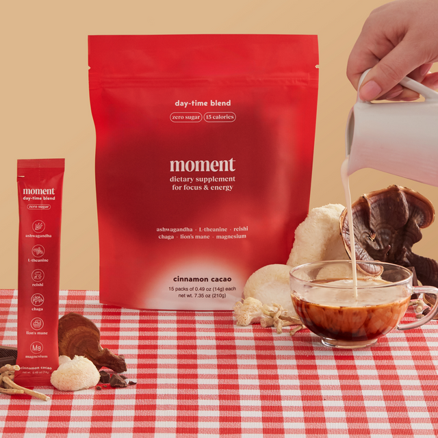 cinnamon cacao for focus & energy