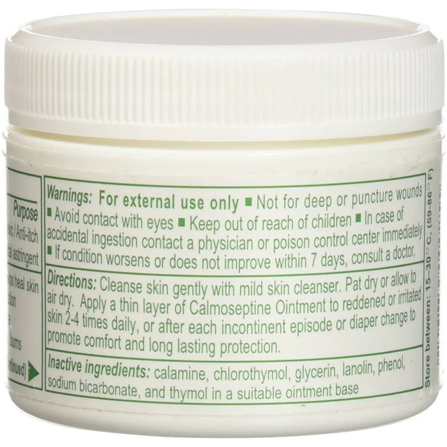 Calmoseptine Skin Protectant Ointment, Scented