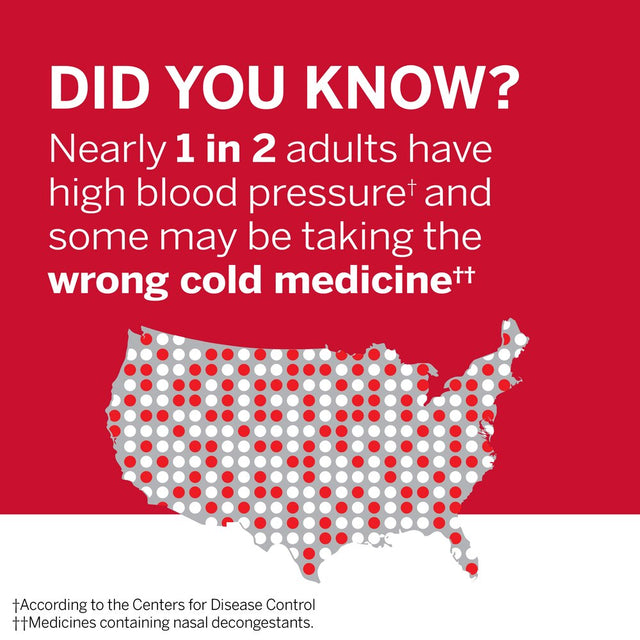 Coricidin HBP Chest Congestion & Cough Relief, Liquid Gels