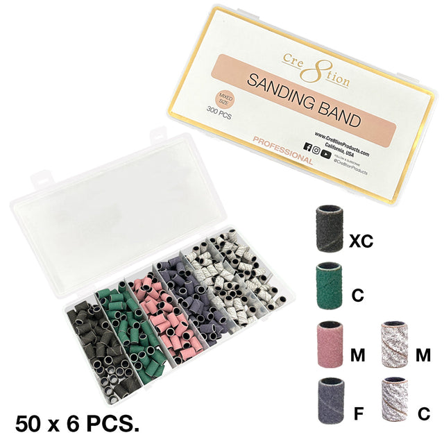 Sanding Band 300 pcs