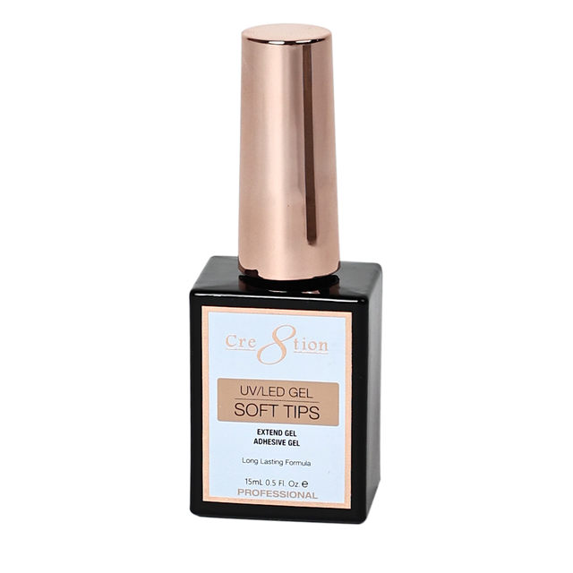 Cre8tion Soft Tips Extend Adhesive Gel 0.5 oz