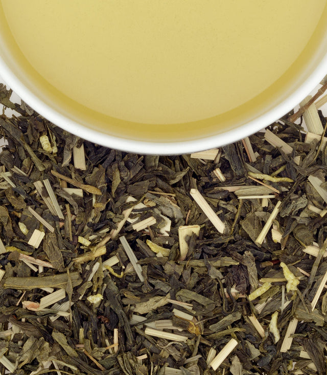 Green Tea with Coconut, HT Tin of 20 Tea Sachets