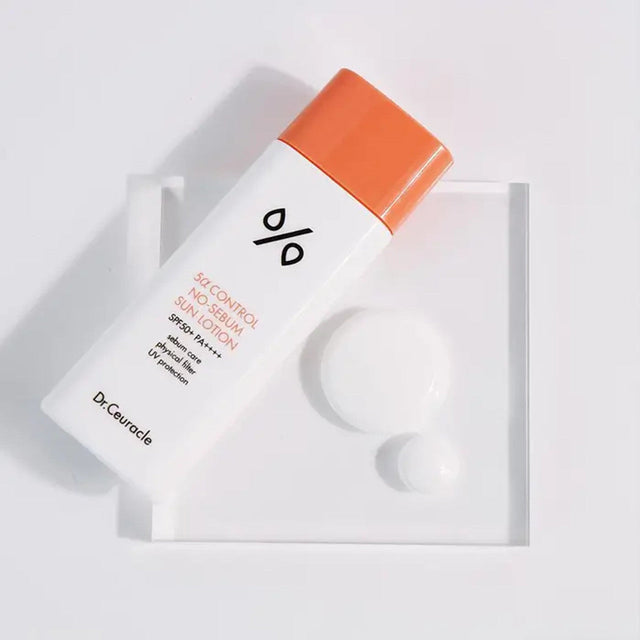 Dr. Ceuracle 5α Control No-sebum Sun Lotion 50ml