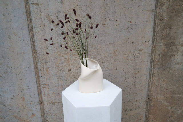 Folded Torso Vase