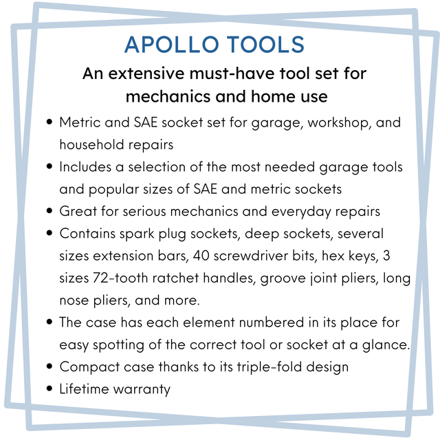 163 Piece Mechanics Tool Kit -- DT0002