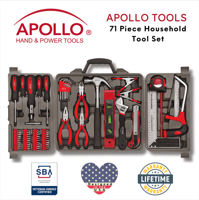 71 Piece Household Tool Kit - DT0204