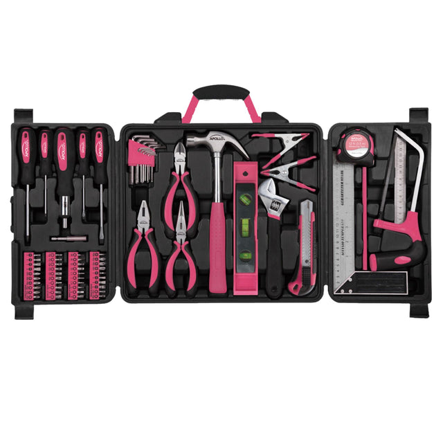 71 Piece Household Tool Kit Pink - DT0204P