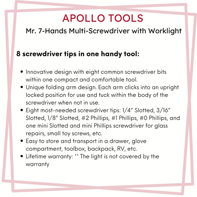 Mr. 7-Hands - DT1019