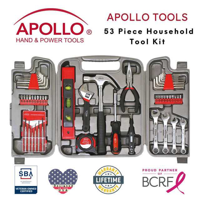 53 Piece Household Tool Kit - DT9408