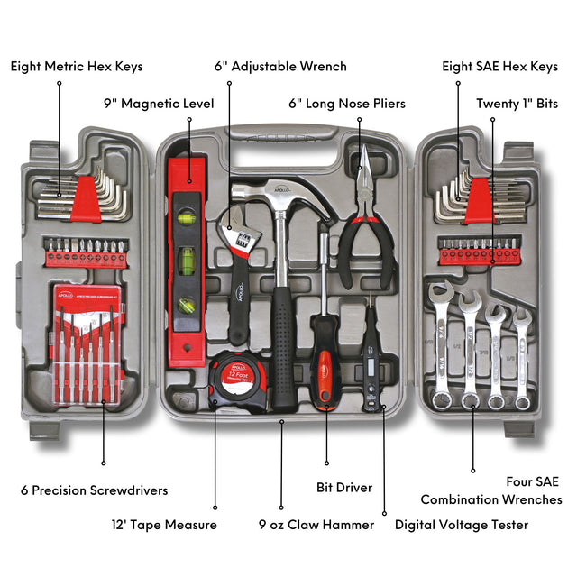 53 Piece Household Tool Kit - DT9408