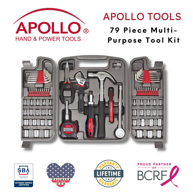 79 Piece Multi-Purpose Tool Kit - DT9411