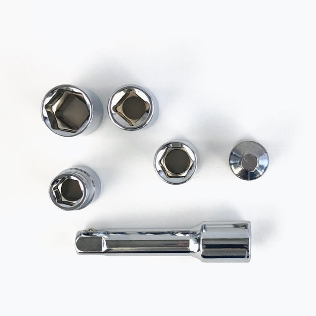 56 Piece SAE Auto Tool Set In Zipper Case - DT9774