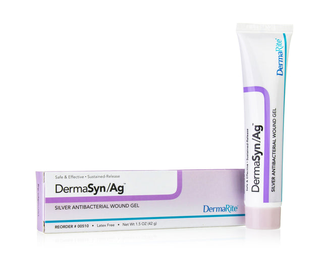 DermaSyn Ag Silver Antibacterial Wound Care Gel