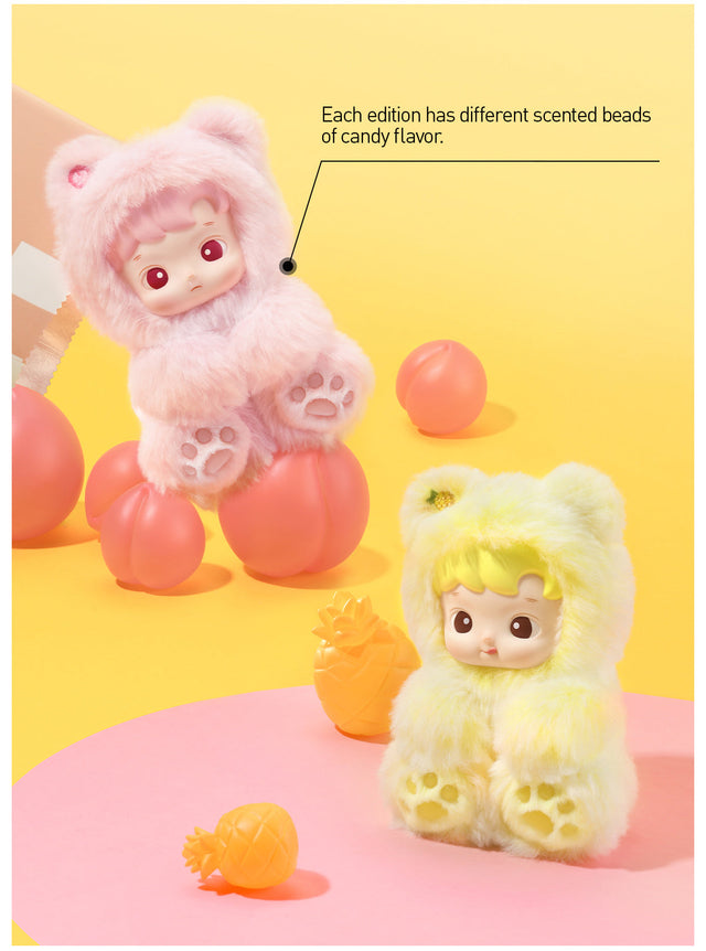 Hacipupu Gummy Bear Series - Vinyl Plush Pendant Blind Box