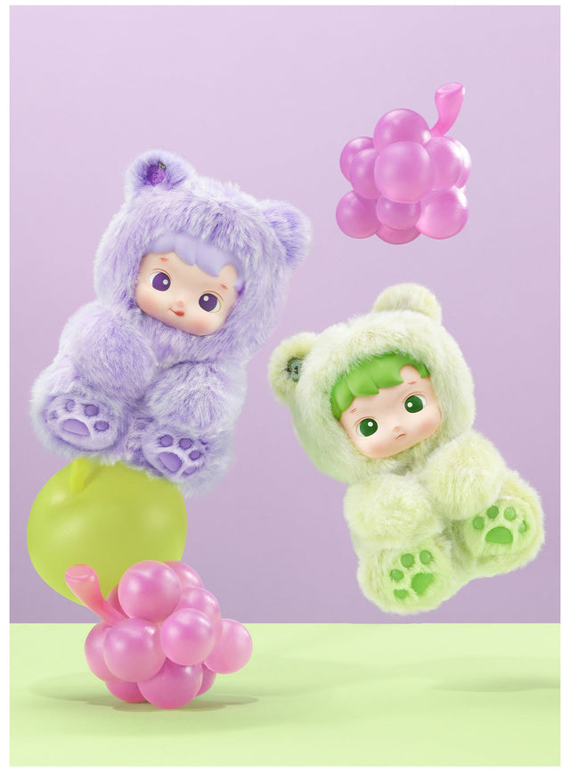 Hacipupu Gummy Bear Series - Vinyl Plush Pendant Blind Box
